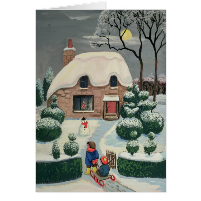 Tobogganing (正面)