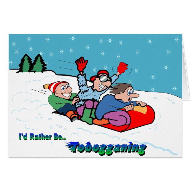 Tobogganing (正面横)