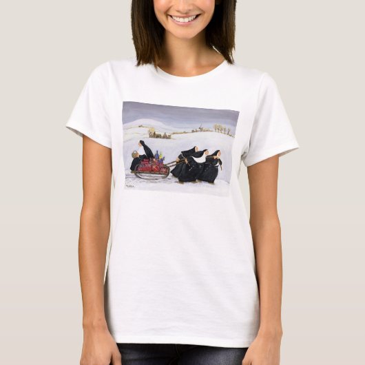 Tobogganing 2 tシャツ (正面)