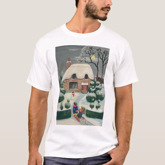 Tobogganing Tシャツ (正面)