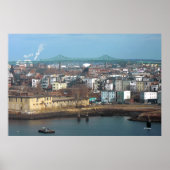 Tobon Bridge写真 ポスター (正面)