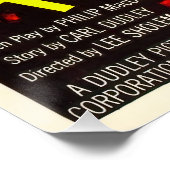 TOBOR Robot Horror Monster Movie Poster ポスター (コーナー)