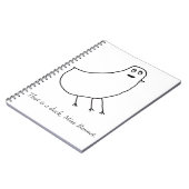 TOBSのアヒル ノートブック (左側)