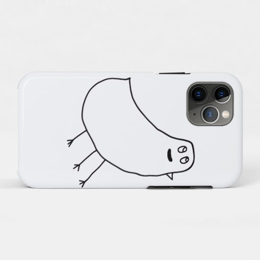 TOBS Duck Case-Mate iPhoneケース (裏面(横))
