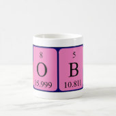 Toby定期的なテーブル名mug コーヒーマグカップ (中央)