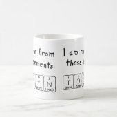 Tobyn期別テーブル名mug コーヒーマグカップ (中央)