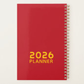 TOC TOC! - Funny Cat Planner プランナー手帳 (裏面)