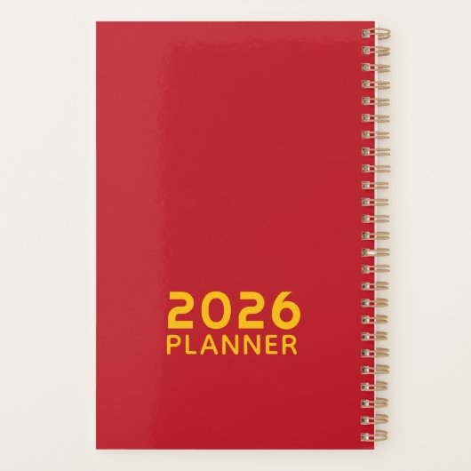 TOC TOC! - Funny Cat Planner プランナー手帳 (裏面)