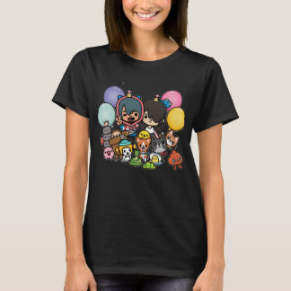 Toca Boca Studiのアプリ開発を特集 Tシャツ