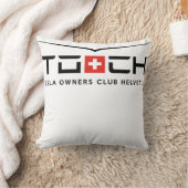 TOCH Dekokissen, weiss クッション (ブランケット)