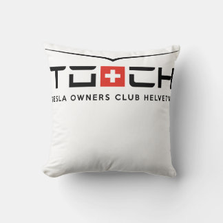 TOCH Dekokissen, weiss クッション