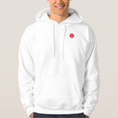 TOCH Sweat-Shirt Herren, weiss, rotes Logo パーカ (正面)