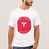 TOCH T-Shirt Männer weiss, grosses Logo Tシャツ (正面)