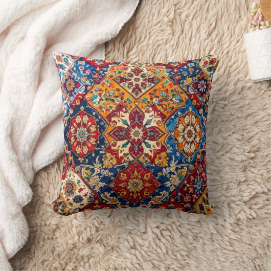 Tocilog Multicolor クッション (ブランケット)