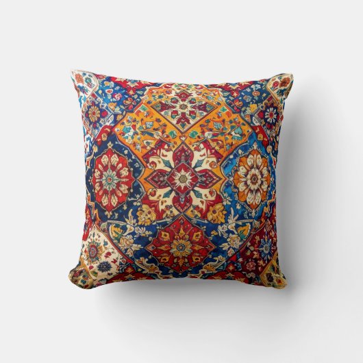 Tocilog Multicolor クッション (正面)