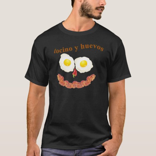 Tocinos y Huevos Tシャツ (正面)