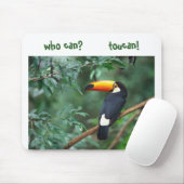 TocoはToucanのだれできますか。 toucan! マウスパッド (マウス)