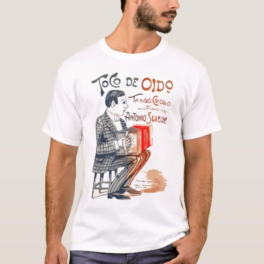Toco de Oido Tango Tシャツ (正面)