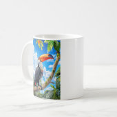 Toco toucan コーヒーマグカップ (正面左)