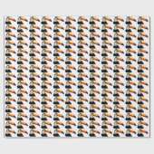 Toco Toucan ラッピングペーパー (フラット)