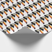Toco Toucan ラッピングペーパー (角)