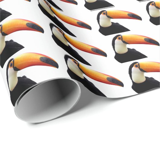 Toco Toucan ラッピングペーパー (ロールコーナー)