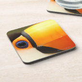 Toco Toucan (Ramphastosのtoco)は最も大きいです コースター (左側)