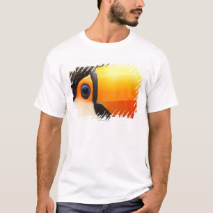 Toco Toucan (Ramphastosのtoco)は最も大きいです Tシャツ