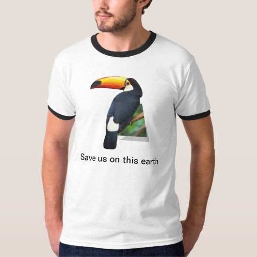 Toco Toucan Tシャツ (正面)