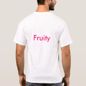 Toco Toucan Tシャツ (裏面)