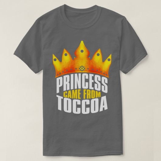 Tocoa Toccoa来 Georgia Tシャツから Tシャツ (デザイン正面)