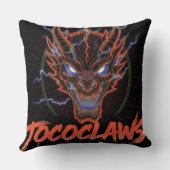 TOCOCLAWS バイオハザード スケルトン: 放射性ガス・マスク クッション (裏面)