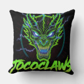 TOCOCLAWS バイオハザード スケルトン: 放射性ガス・マスク クッション (正面)