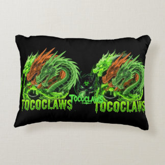 TOCOCLAWS 三つ首サイバー・ドラゴン ボディピロー – アクセントクッション