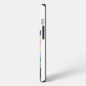 TOCOCLAWS 守護天使と森の鹿 ファンタジー iPhoneケース (左側面)
