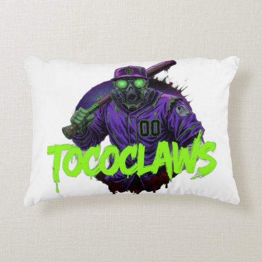 TOCOCLAWS 荒廃の狩人: 放射能グール アクセントクッション (正面)