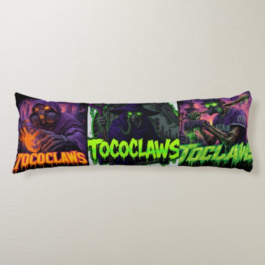 TOCOCLAWS 荒廃の狩人: 放射能グール ボディピロー (正面)