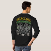 TOCOCLAWS Deer Bouncer 長袖シャツ - Surpris Tシャツ (裏面フル)