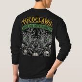 TOCOCLAWS Deer Bouncer 長袖シャツ - Surpris Tシャツ (裏面)