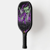 TOCOCLAWS "Zombie Flow" Pro Pickleball Paddle ピックルボールラケット (左)