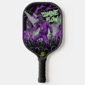 TOCOCLAWS "Zombie Flow" Pro Pickleball Paddle ピックルボールラケット (裏面)