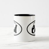 Todのポイントマグ ツートーンマグカップ (中央)