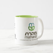 TodaのRabbaのマグ ツートーンマグカップ (正面右)