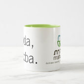 TodaのRabbaのマグ ツートーンマグカップ (中央)