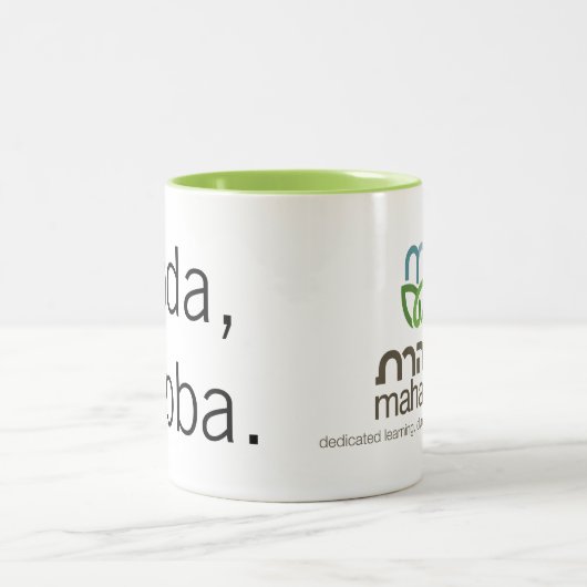 TodaのRabbaのマグ ツートーンマグカップ (中央)