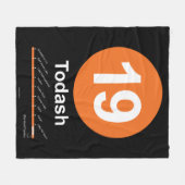 Todash フリースブランケット (正面(横))