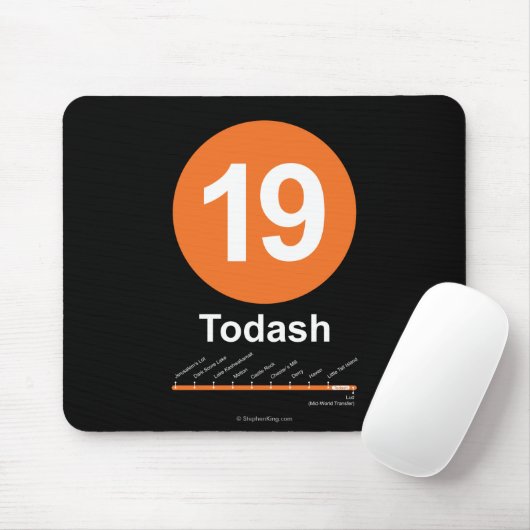 Todash マウスパッド (マウス)