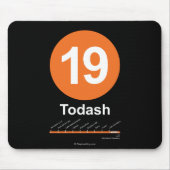 Todash マウスパッド (正面)