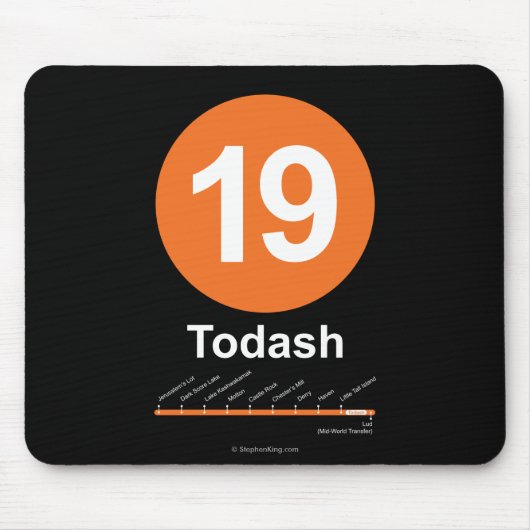 Todash マウスパッド (正面)
