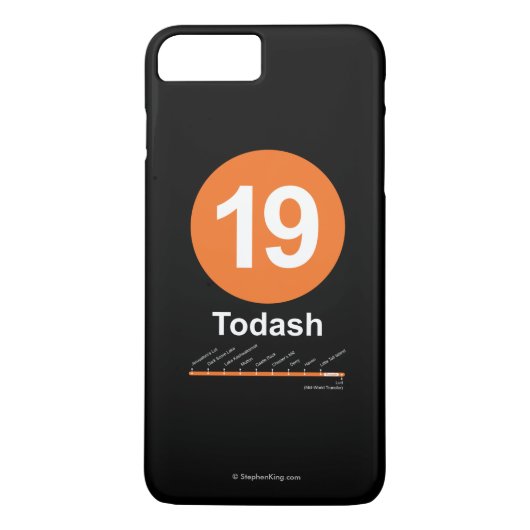 Todash Case-Mate iPhoneケース (裏面)